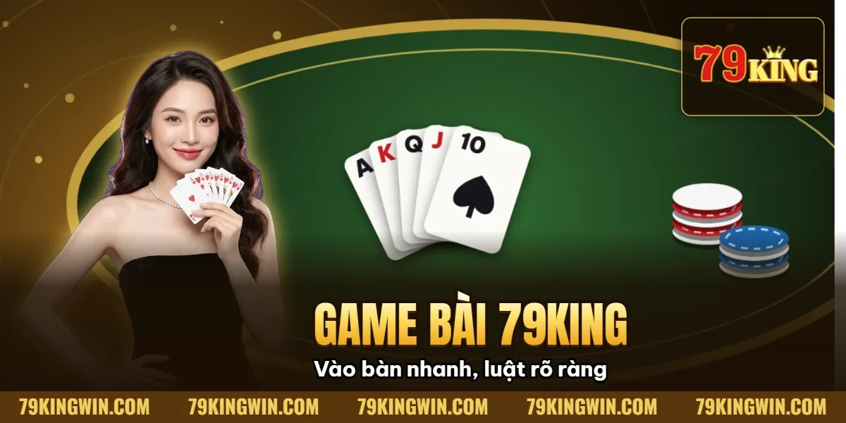 Hình minh họa bài viết: Phỏm 79King (Tá Lả) 2026: Luật Chơi Chuẩn + 9 Chiến Thuật Câu Bài, Gửi Bài