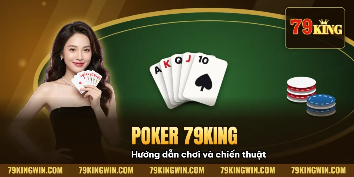 Hình minh họa bài viết: Poker 79King: Hướng Dẫn Kỹ Thuật Texas Hold em & Quản Trị Rủi Ro (2026)